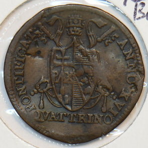 Vatican 1816 1/2 Baiocchi 195569 combine shipping