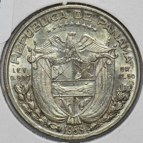 Panama 1953 1/2 Balboa 292628 combine shipping