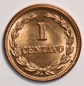 El Salvador 1956 Centavo 199304 combine shipping
