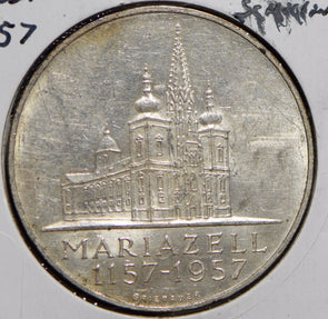 Austria 1957 25 Schilling  150223 combine shipping