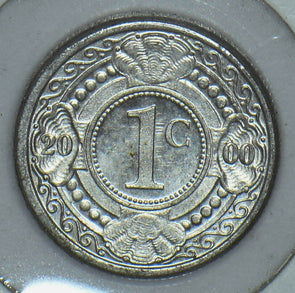 Netherlands Antilles 2000 Cent 150455 combine shipping