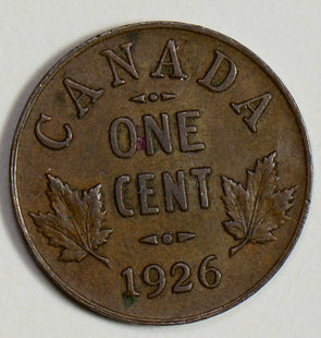 Canada 1926 Small Cent  CA0263 combine shipping