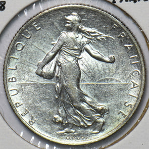 France 1918 2 Francs 294271 combine shipping