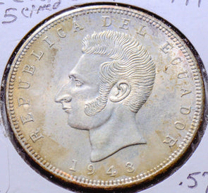 Ecuador 1943  25 Sucres   combine shipping E0015  combine shipping