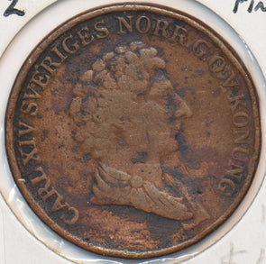 Sweden 1842 Skilling 150876 combine shipping