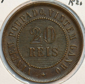 Brazil 1889 20 Reis 296976 combine shipping