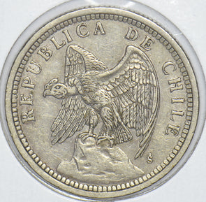 Chile 1933 Peso Condor animal 291182 combine shipping
