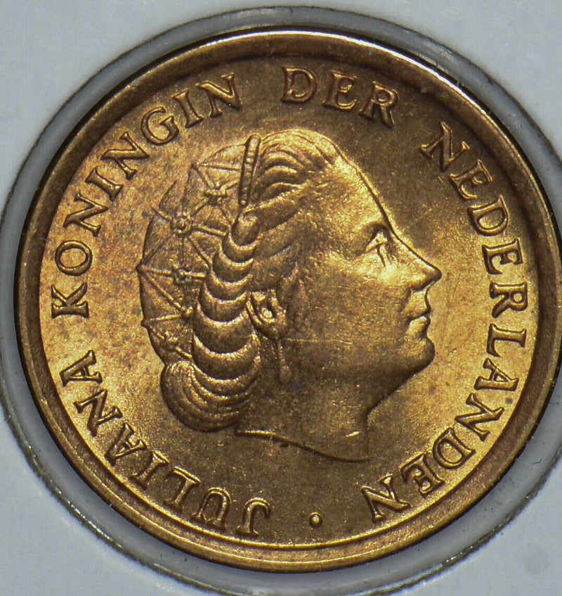 Netherlands 1969 Cent 190739 combine shipping