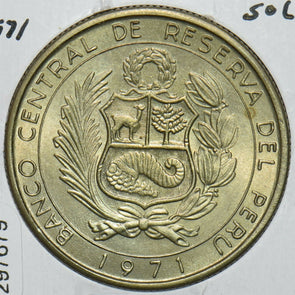 Peru 1971 10 Soles 297679 combine shipping