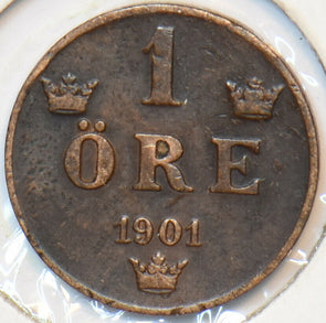 Sweden 1901 Ore 194178 combine shipping