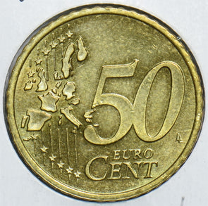 Luxembourg 2004 50 Cents 904788 combine shipping