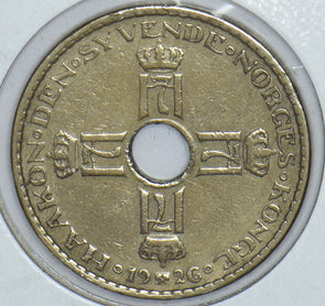 Norway 1926 Krone 190839 combine shipping