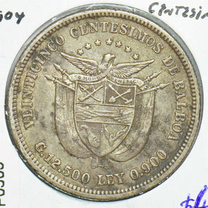 Panama 1904 25 Centesimos P0305 combine shipping