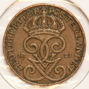 Sweden 1921 Ore 197190 combine shipping