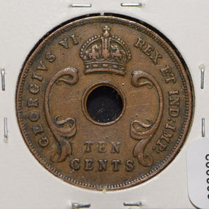 East Africa 1942 10 Cents  900882 combine shipping