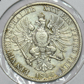 German States 1866 A 3 Mark Prussia GE0159 combine shipping