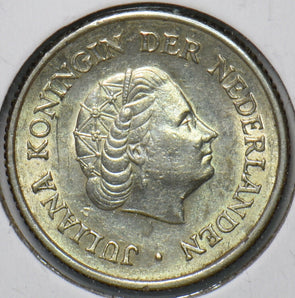 Netherlands Antilles 1954 1/4 Gulden 902689 combine shipping