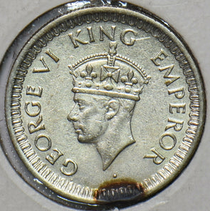 India British 1943 1/4 Rupee 903267 combine shipping