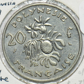 French Polynesia 1969 20 Francs 152787 combine shipping