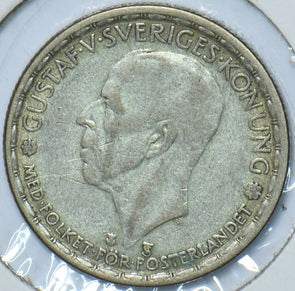 Sweden 1948 Krona 902759 combine shipping