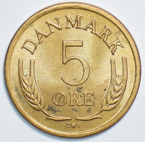 Denmark 1966 5 Ore 241013 combine shipping