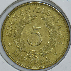 Finland 1931 5 Markkaa 290746 combine shipping