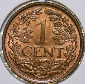 Netherlands Antilles 1961 Cent 196529 combine shipping