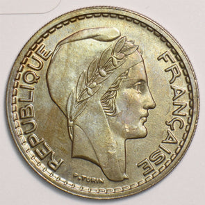 France 1947 10 Francs 199292 combine shipping
