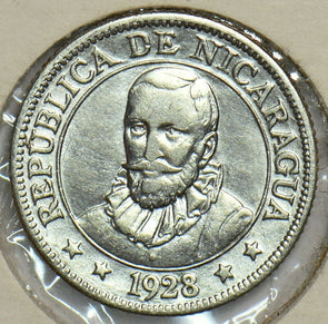 Nicaragua 1928 10 Centavos 491348 combine shipping