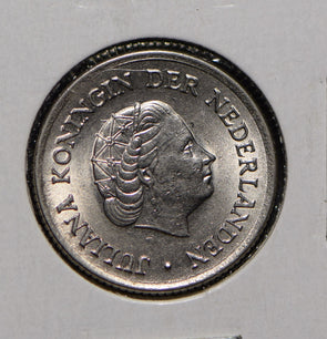 Netherlands 1957 25 Cents  900350 combine shipping
