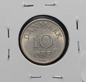 Denmark 1955 10 Ore  901431 combine shipping