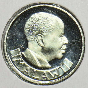 Malawi 1964 6 Pence Rooster animal 153345 combine shipping