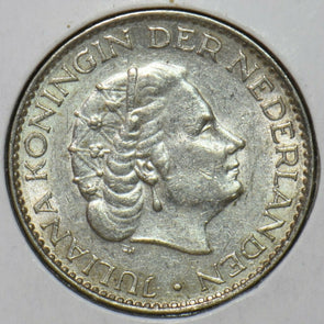 Netherlands 1958 Gulden 151012 combine shipping