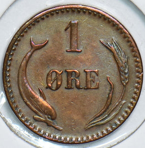 Denmark 1886 Ore Porpoise animal 299032 combine shipping