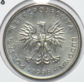 Poland 1988 10 Zlotych Imperial eagle animal  901922 combine shipping