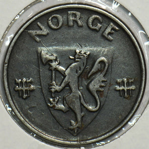 Norway 1943 5 Ore 240731 combine shipping