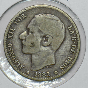 Spain 1882 Peseta 195646 combine shipping