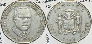 Jamaica 1975 50 Cents 904636 combine shipping