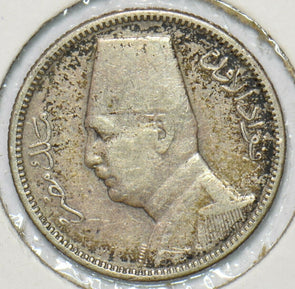 Egypt 1929 1348AH 2 Piastres 240413 combine shipping
