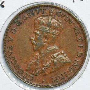 Australia 1936 1/2 Penny 198764 combine shipping