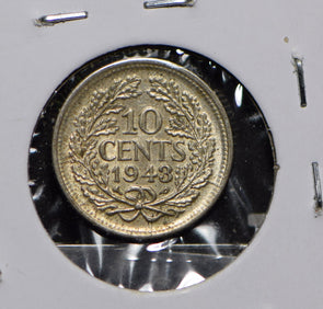 Netherlands 1943 10 Cents  191260 combine shipping