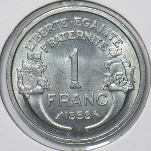 France 1959 Franc 190942 combine shipping