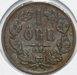 Sweden 1872 Ore 192686 combine shipping