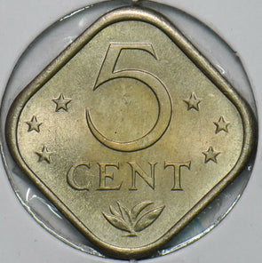 Netherlands Antilles 1974 5 Cents 240327 combine shipping