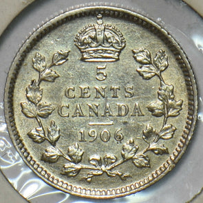 Canada 1906 5 Cents 195485 combine shipping