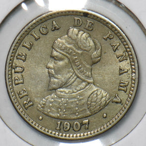 Panama 1907 1/2 Centesimo 296278 combine shipping