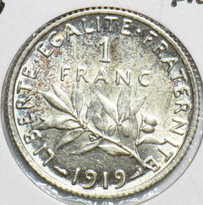 France 1919 Franc 240483 combine shipping