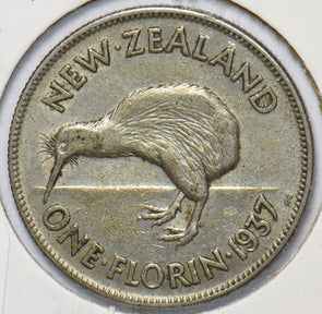 New Zealand 1937 Florin Kiwi Bird animal 150367 combine shipping