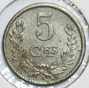 Luxembourg 1924 5 Centimes 198802 combine shipping