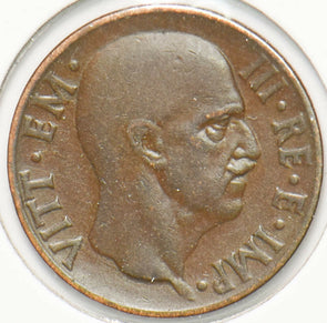 Italy 1937 5 Centesimi Eagle animal Vittorio Emanvele III 292999 combine shippin